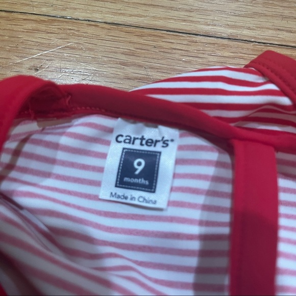 Florence Eiseman Swim Cover Up + Swimsuit Bundle Baby Girl Size 9M EUC - Picture 9 of 9